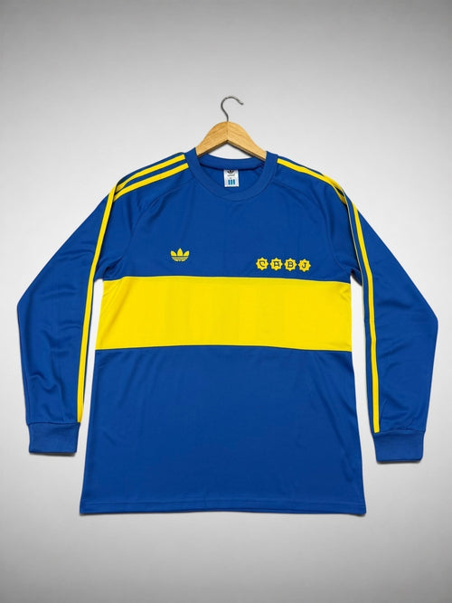 CAMISA BOCA JUNIORS 1981 “Maradona”