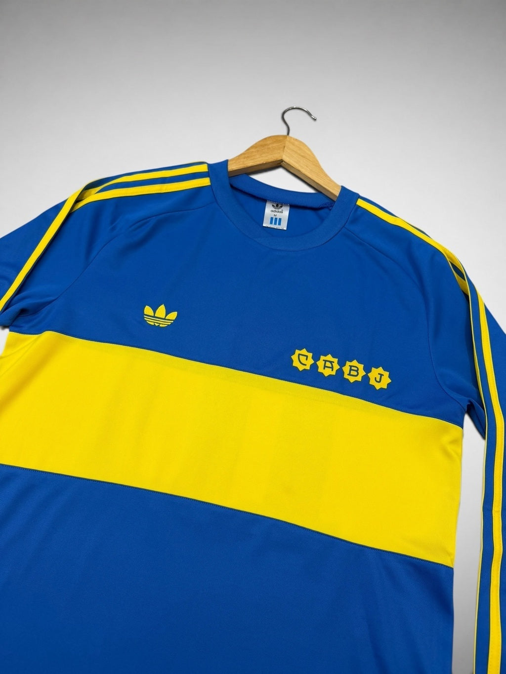 CAMISA BOCA JUNIORS 1981 “Maradona”