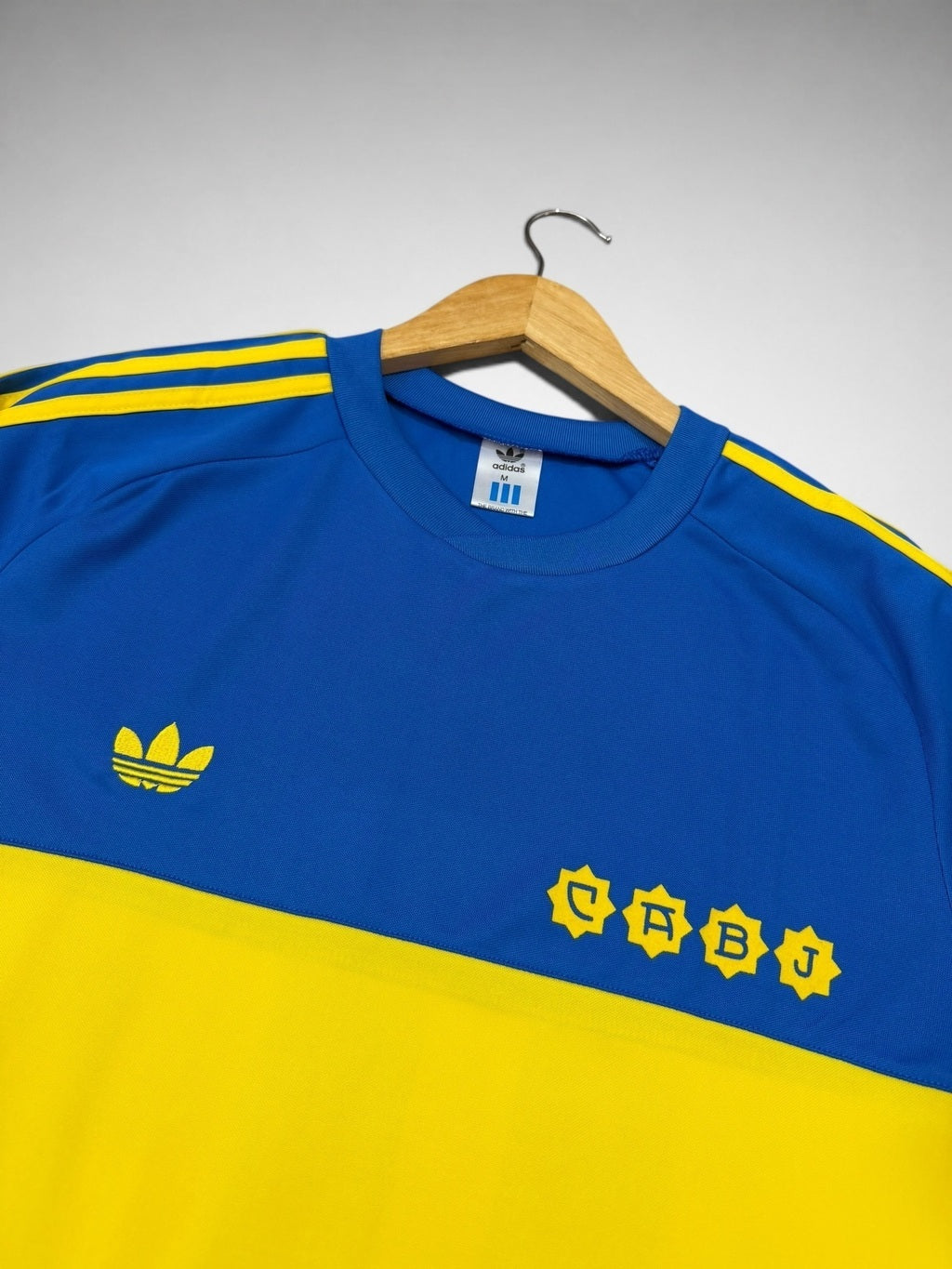 CAMISA BOCA JUNIORS 1981 “Maradona”