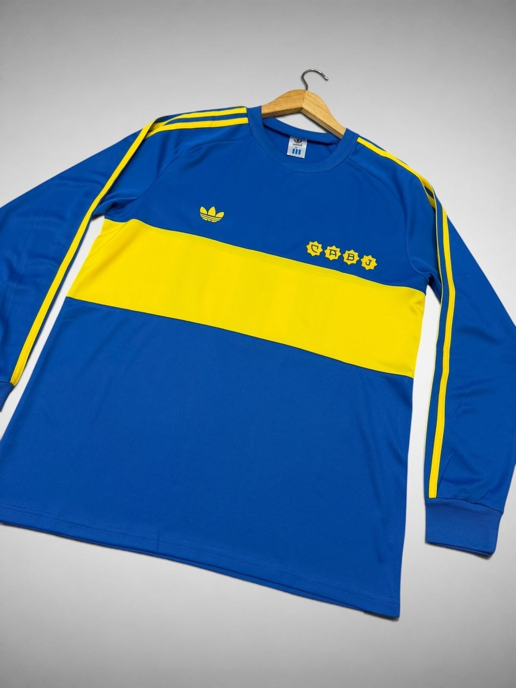 CAMISA BOCA JUNIORS 1981 “Maradona”