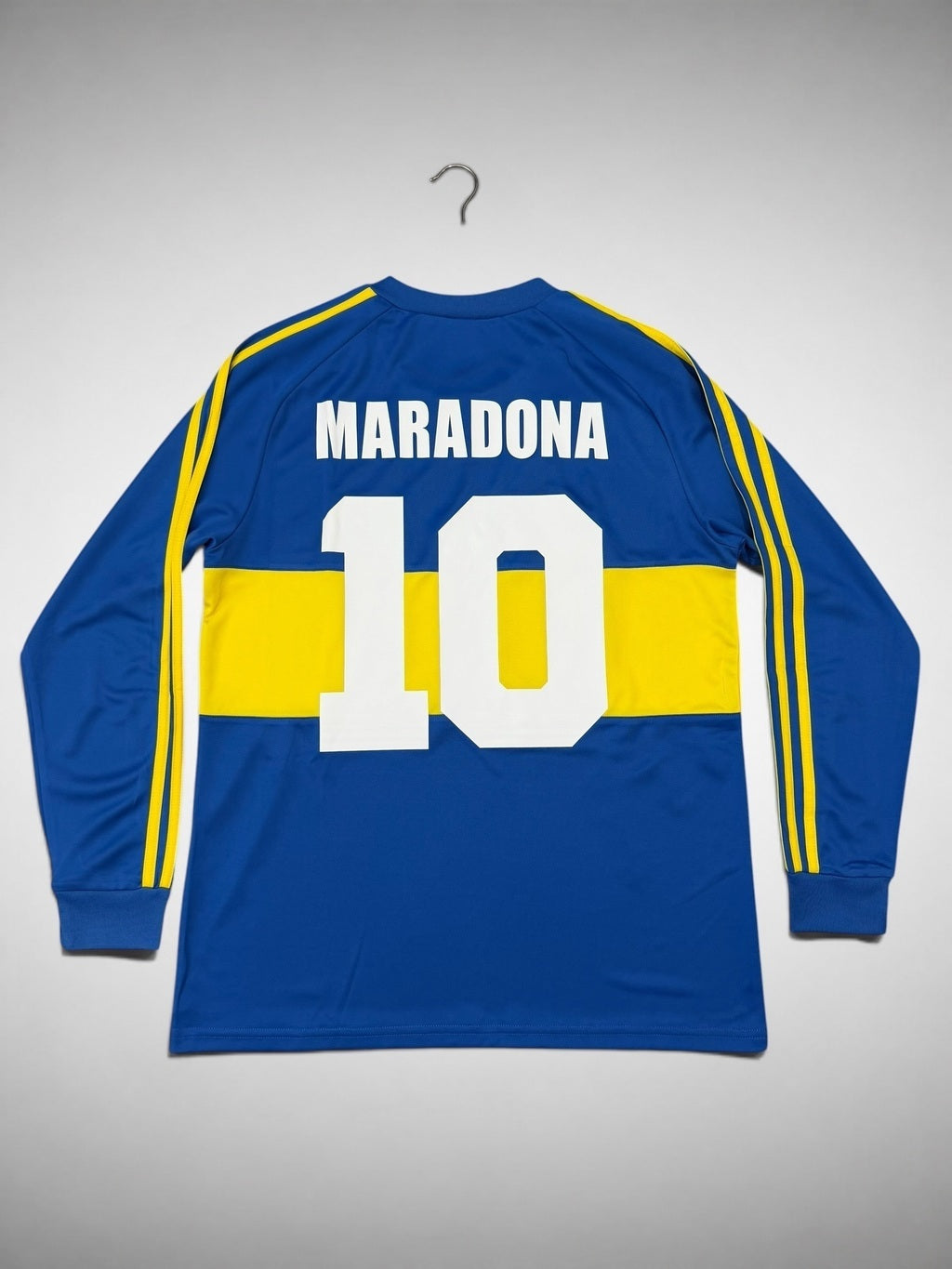 CAMISA BOCA JUNIORS 1981 “Maradona”