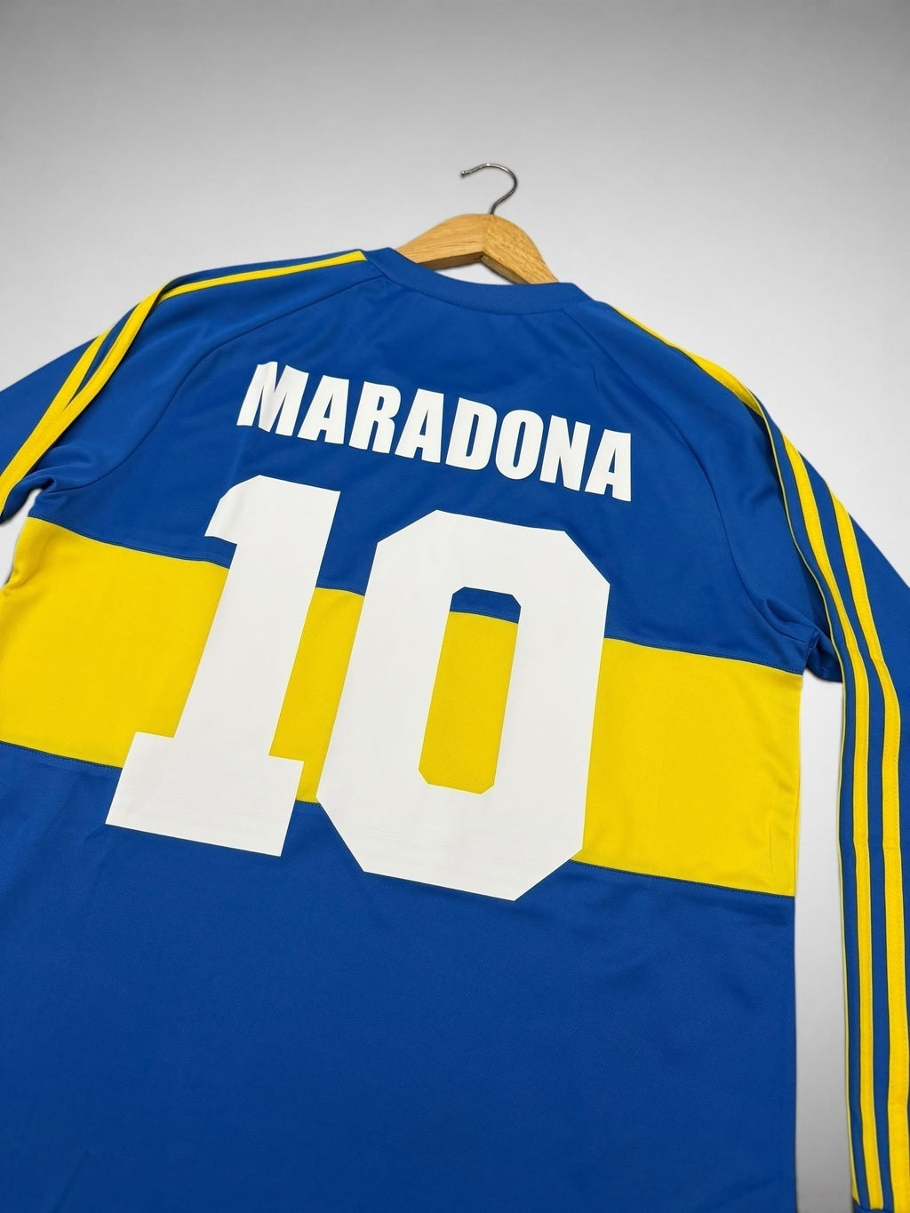 CAMISA BOCA JUNIORS 1981 “Maradona”