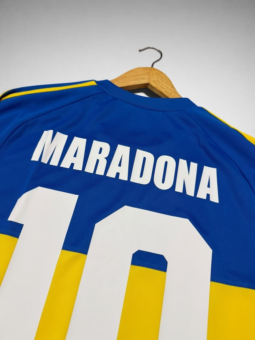 CAMISA BOCA JUNIORS 1981 “Maradona”