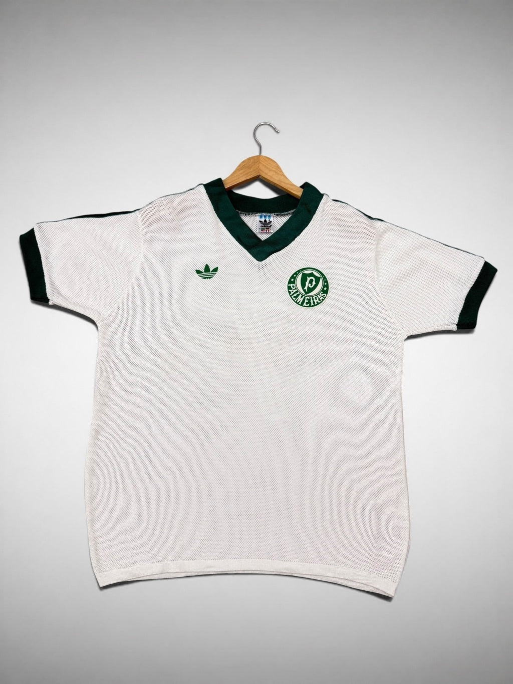 CAMISA MALHA PALMEIRAS FURADINHA 1982 “Jorginho”