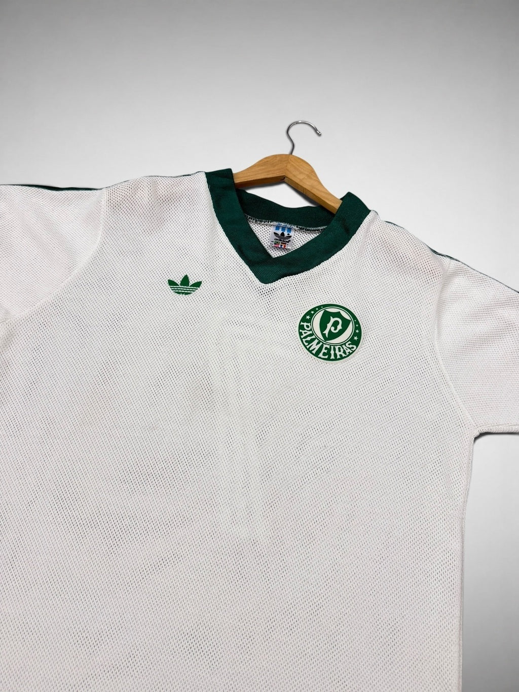 CAMISA MALHA PALMEIRAS FURADINHA 1982 “Jorginho”