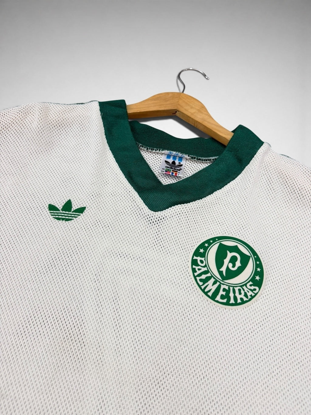 CAMISA MALHA PALMEIRAS FURADINHA 1982 “Jorginho”