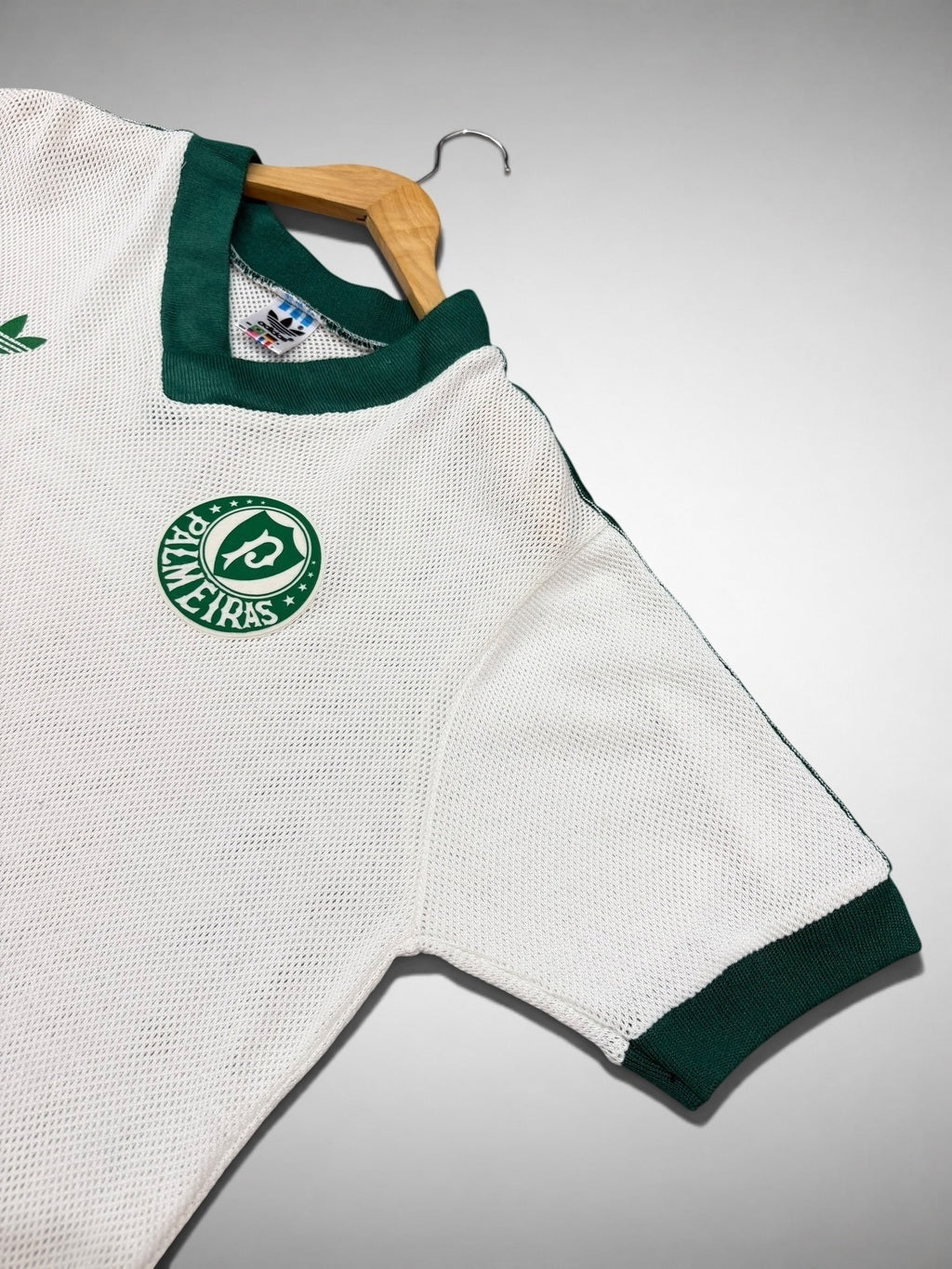 CAMISA MALHA PALMEIRAS FURADINHA 1982 “Jorginho”