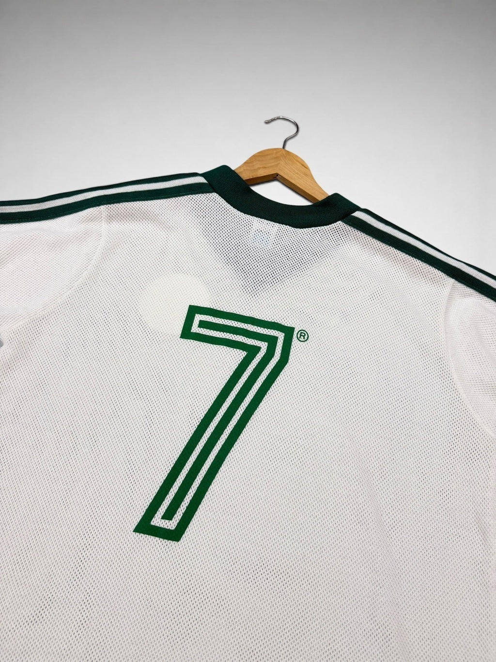 CAMISA MALHA PALMEIRAS FURADINHA 1982 “Jorginho”