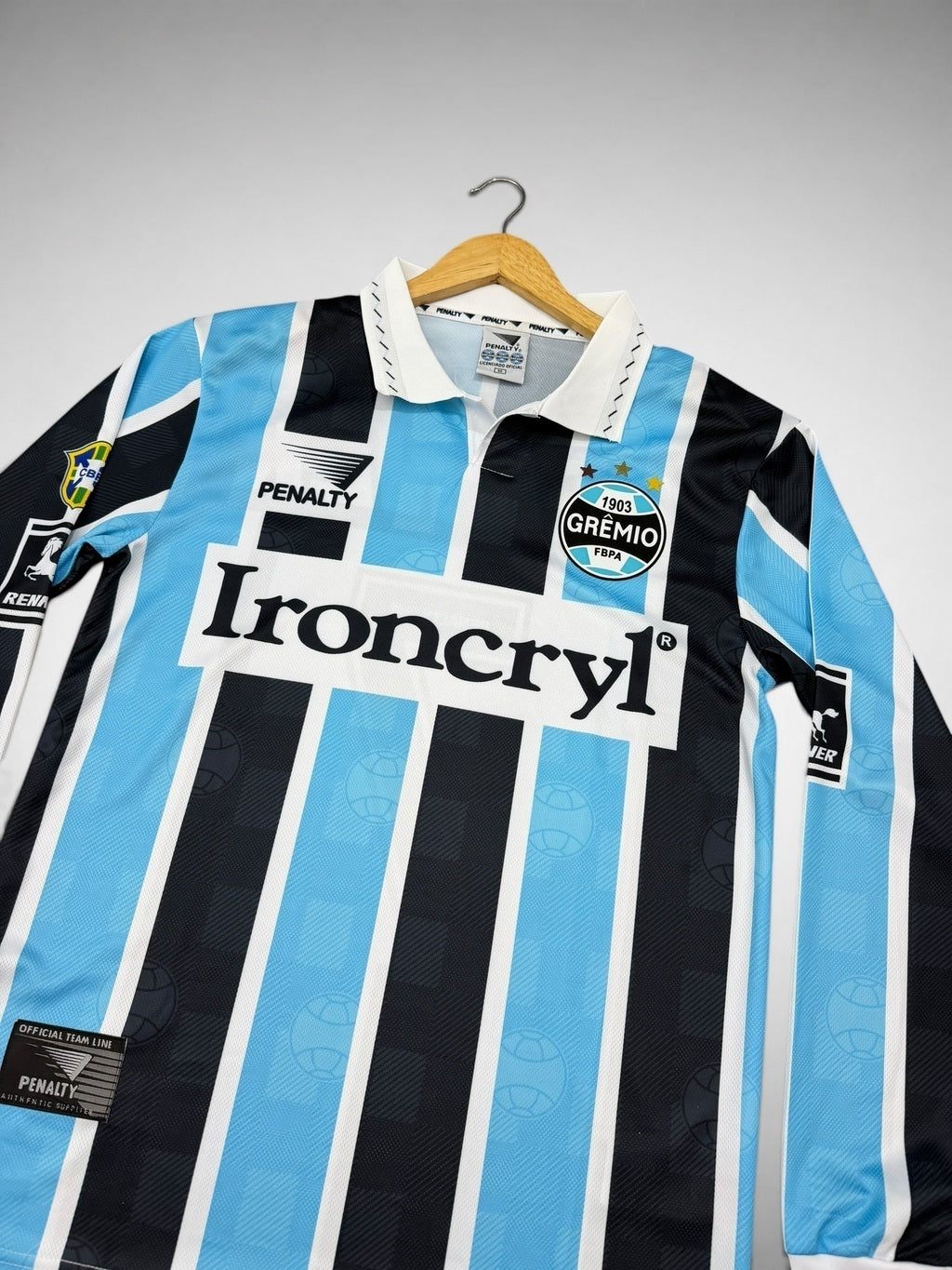 CAMISA LONGA GRÊMIO 1997 “Paulo Nunes”