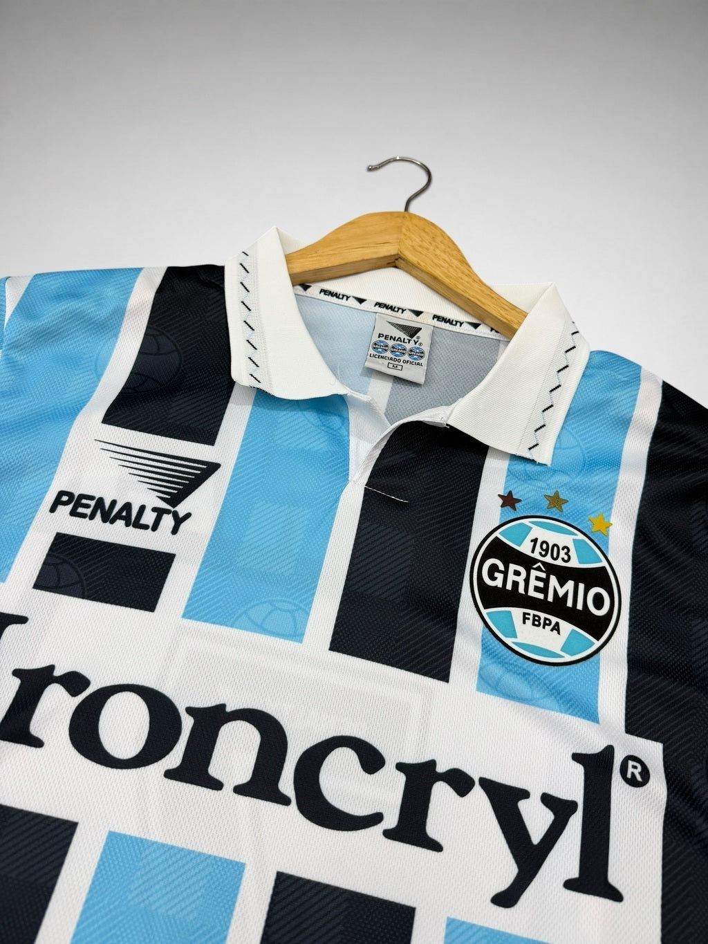 CAMISA LONGA GRÊMIO 1997 “Paulo Nunes”