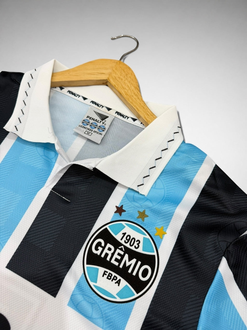 CAMISA LONGA GRÊMIO 1997 “Paulo Nunes”