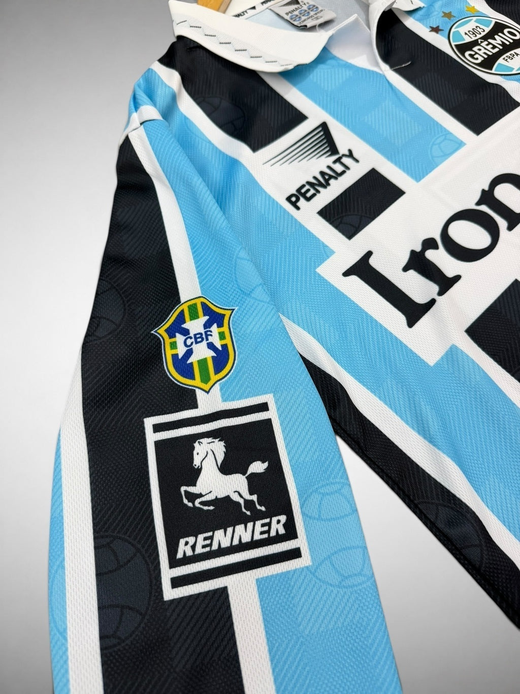 CAMISA LONGA GRÊMIO 1997 “Paulo Nunes”