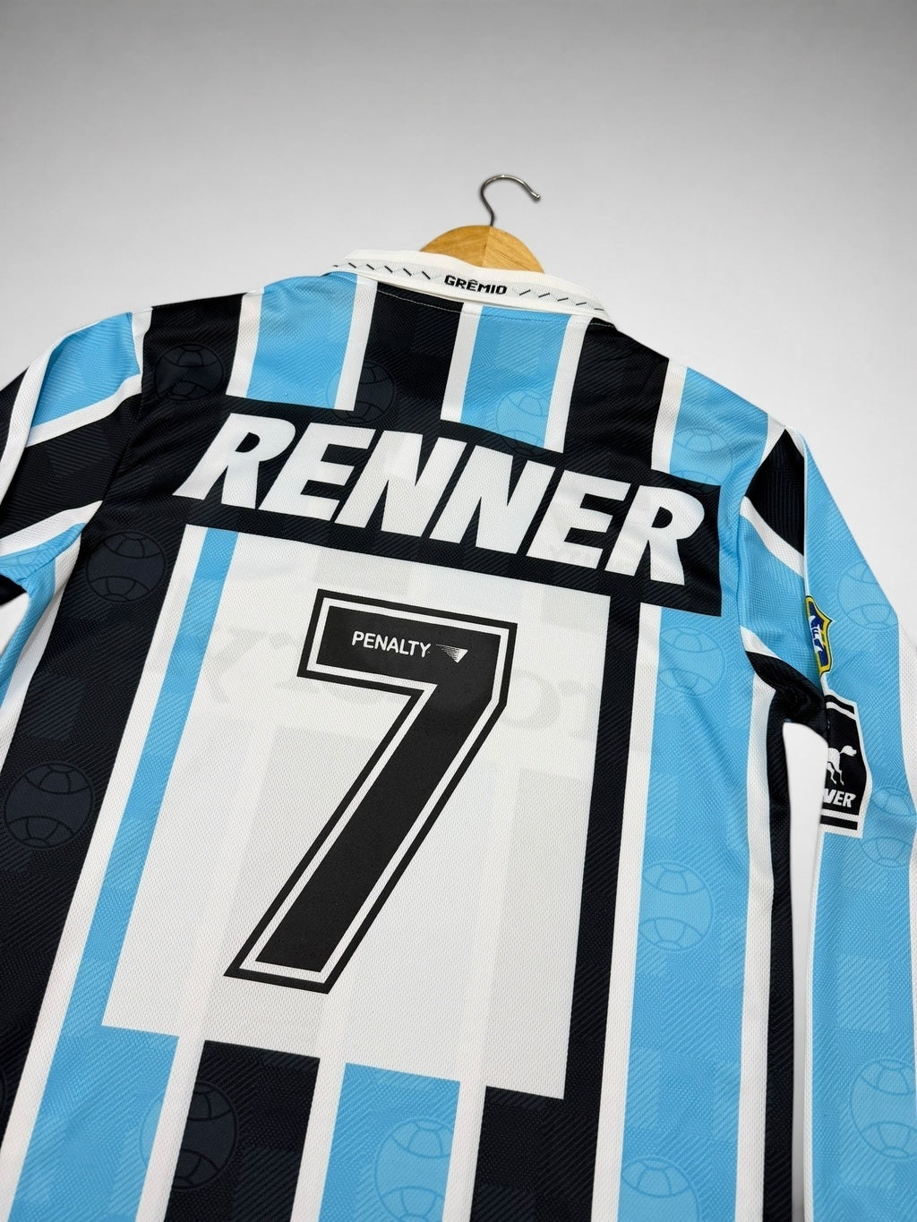 CAMISA LONGA GRÊMIO 1997 “Paulo Nunes”