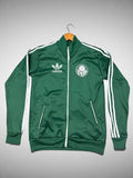 JAQUETA VERDE PALMEIRAS ANOS 80
