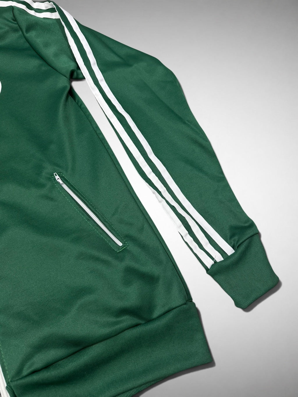 JAQUETA VERDE PALMEIRAS ANOS 80