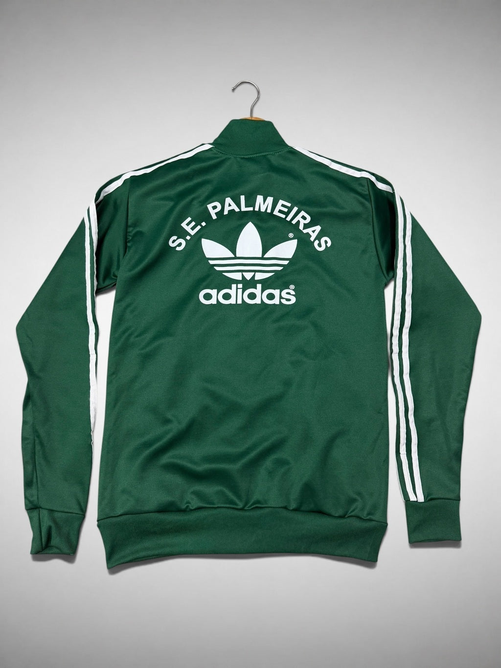 JAQUETA VERDE PALMEIRAS ANOS 80