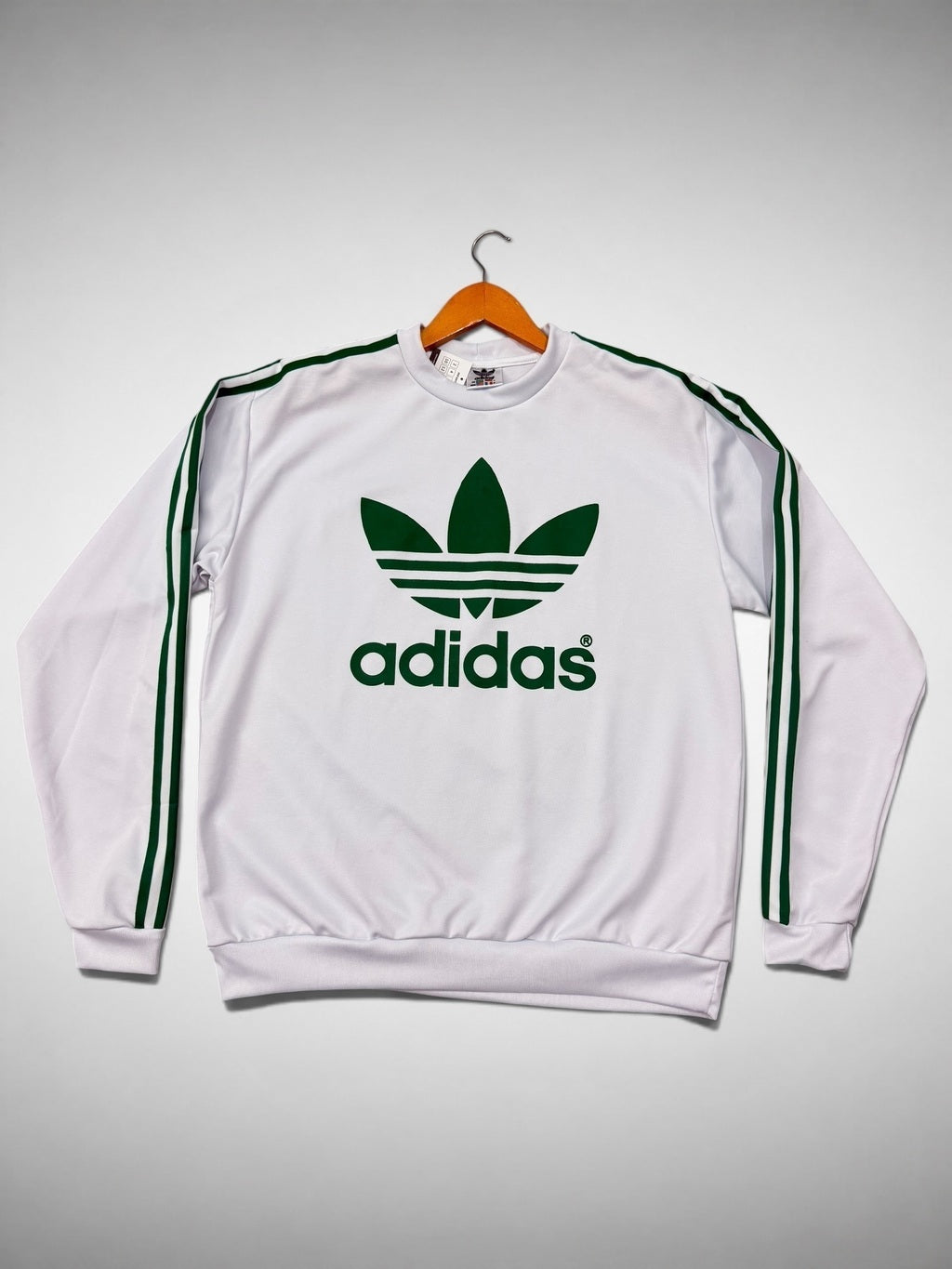 MOLETOM BRANCO PALMEIRAS ANOS 80