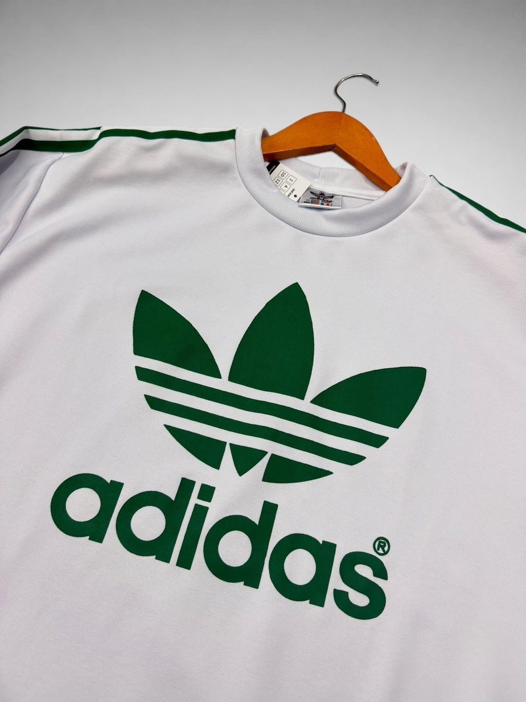MOLETOM BRANCO PALMEIRAS ANOS 80