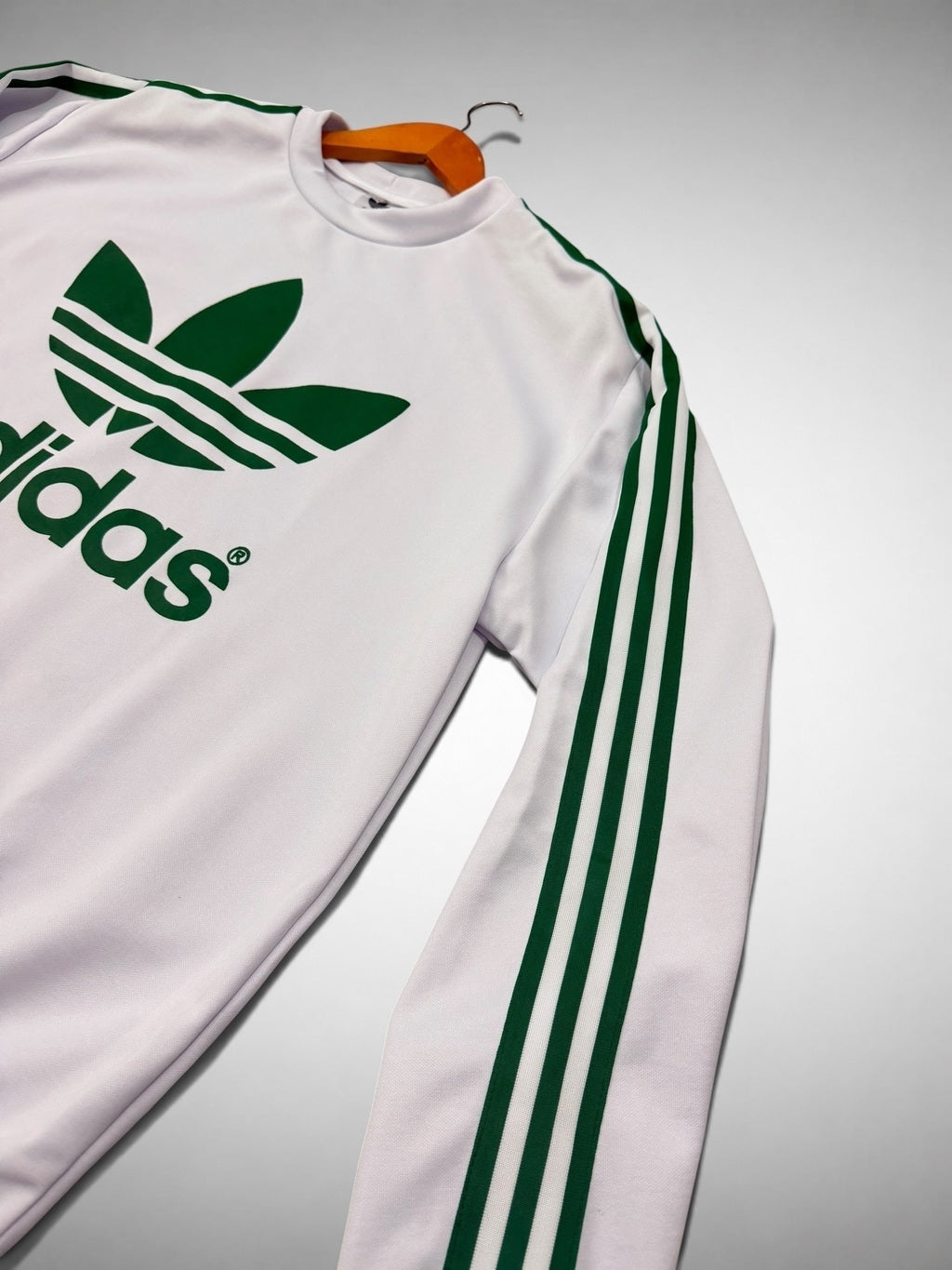 MOLETOM BRANCO PALMEIRAS ANOS 80