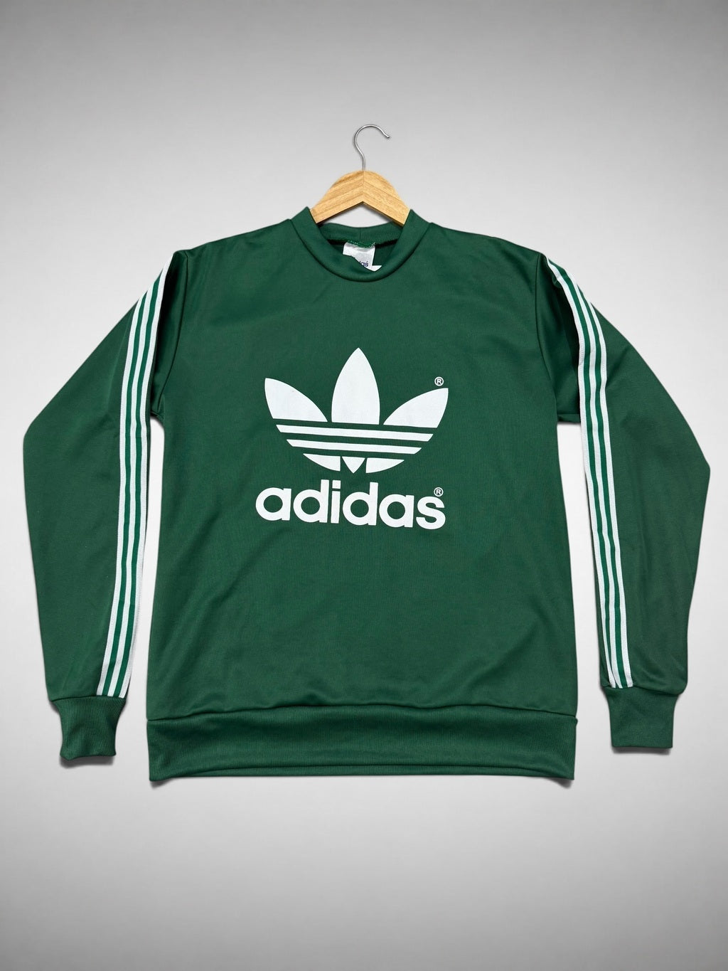 MOLETOM VERDE PALMEIRAS ANOS 80