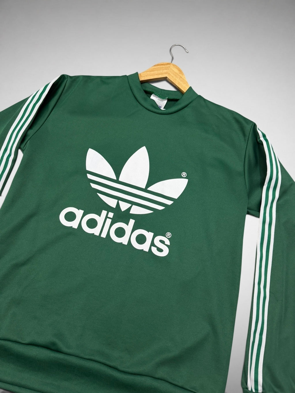MOLETOM VERDE PALMEIRAS ANOS 80