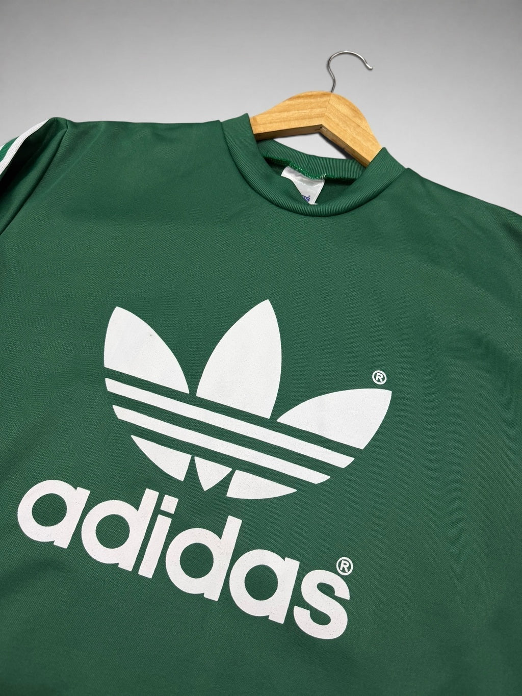 MOLETOM VERDE PALMEIRAS ANOS 80
