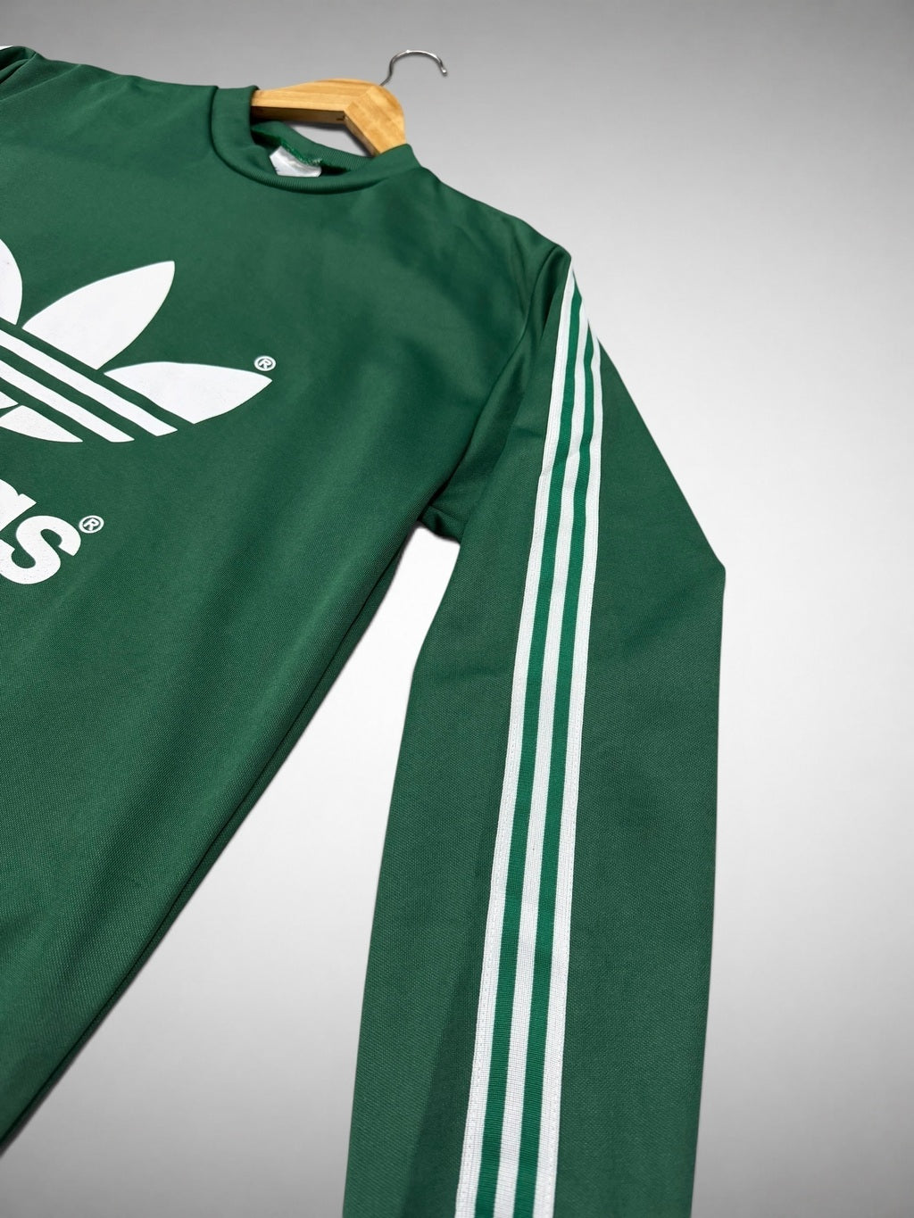 MOLETOM VERDE PALMEIRAS ANOS 80