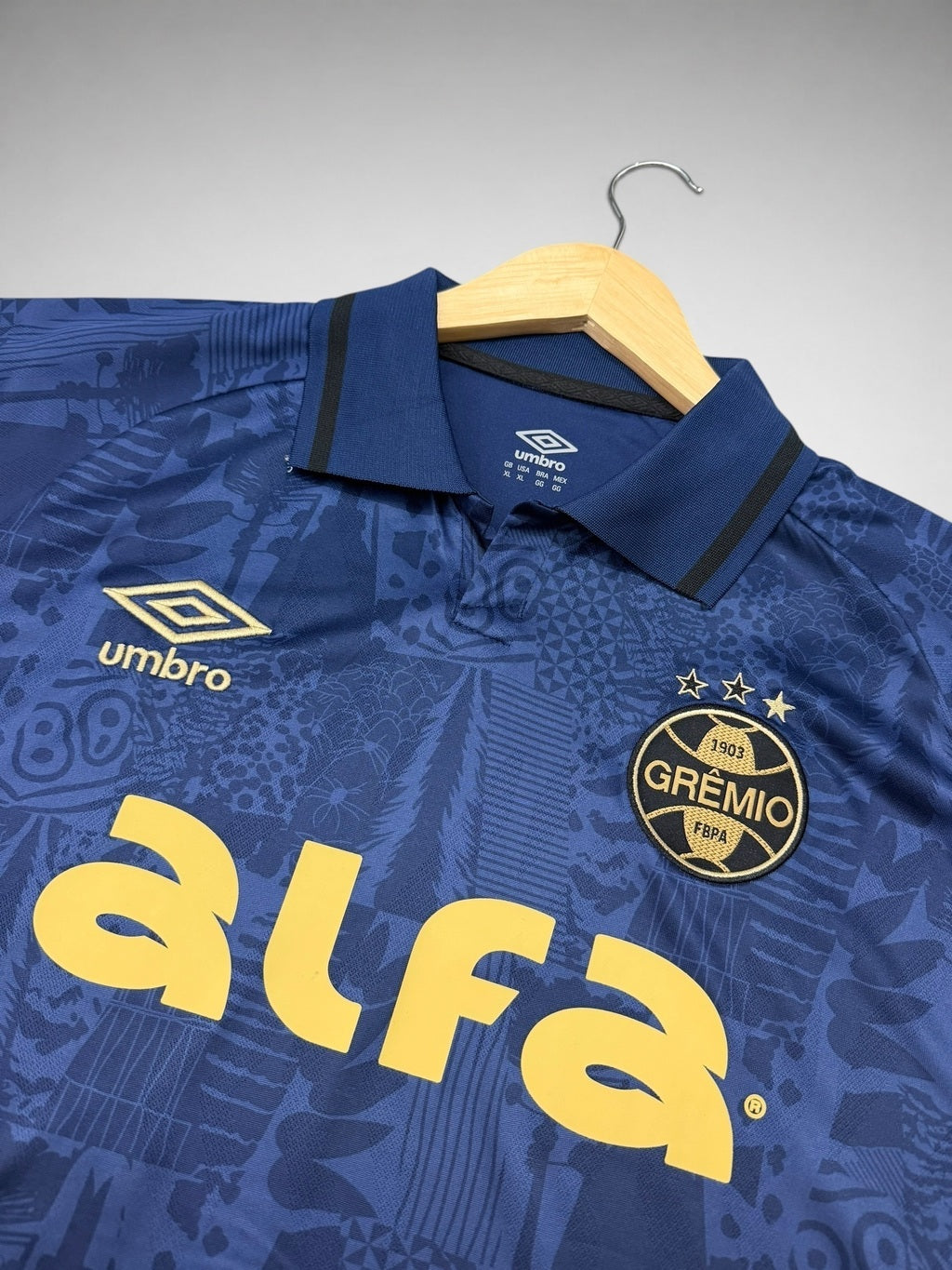 CAMISA GREMIO UMBRO 2025