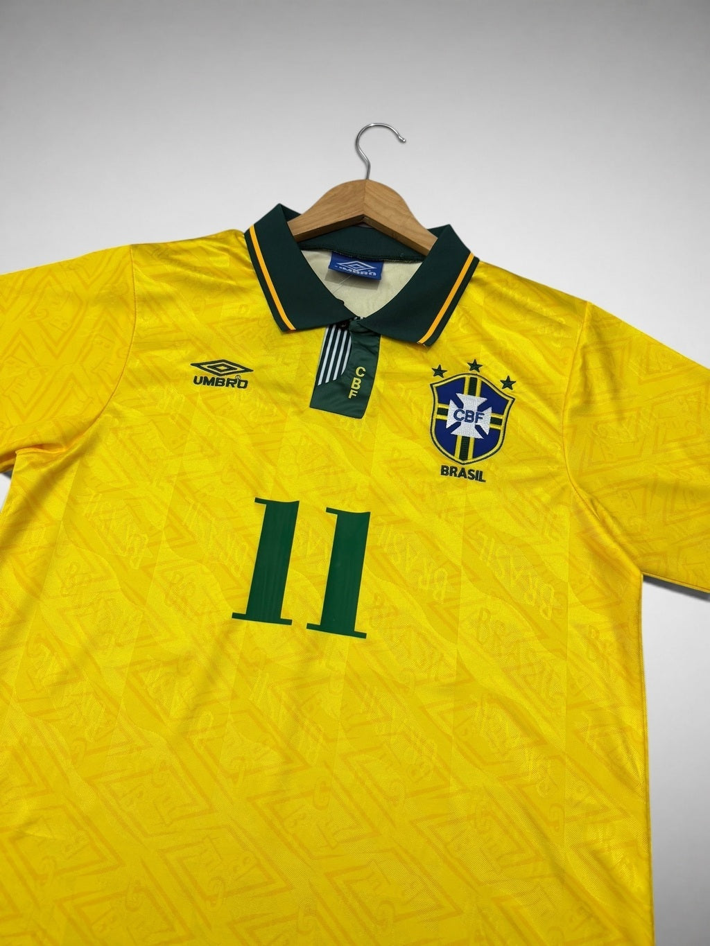 CAMISA BRASIL ELIMINATÓRIAS 1993 “Romário”