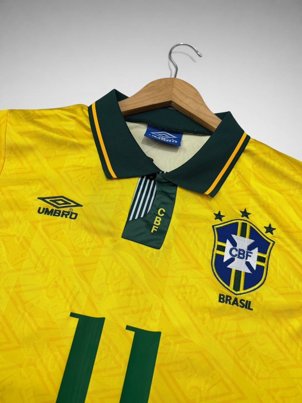 CAMISA BRASIL ELIMINATÓRIAS 1993 “Romário”