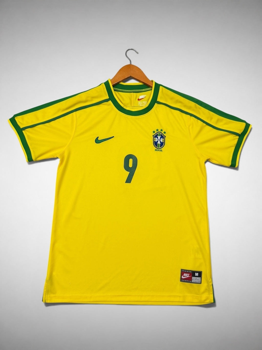 CAMISA BRASIL COPA 1998 “Ronaldo”