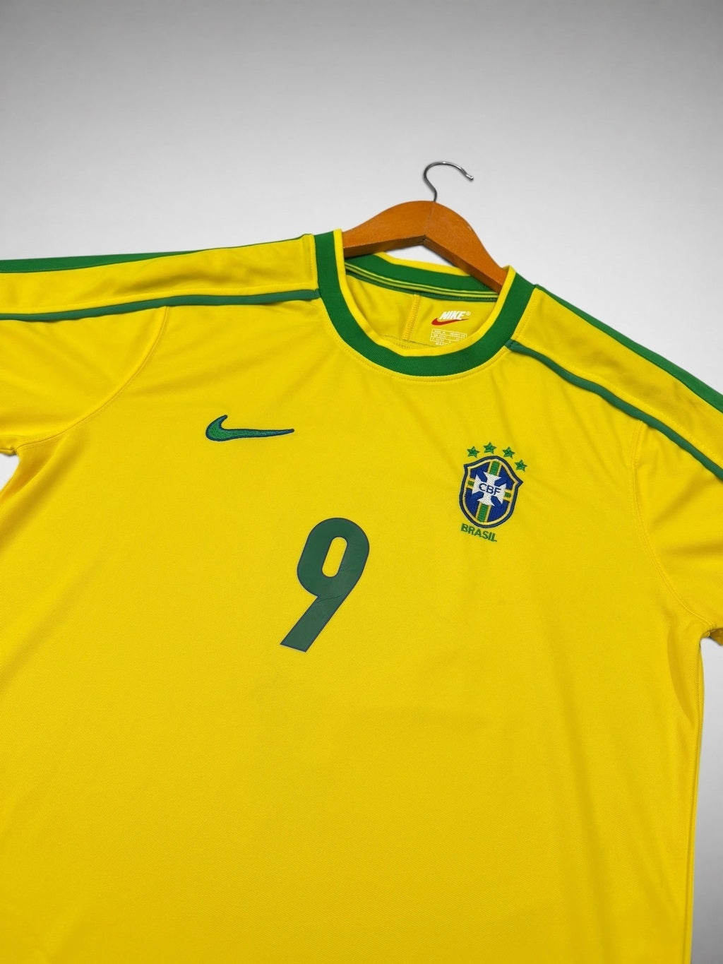 CAMISA BRASIL COPA 1998 “Ronaldo”