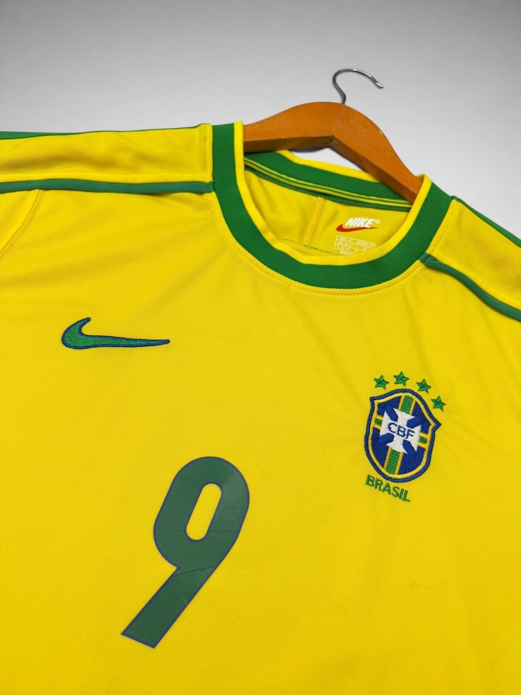CAMISA BRASIL COPA 1998 “Ronaldo”