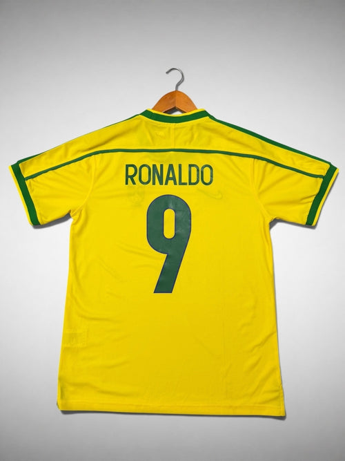 CAMISA BRASIL COPA 1998 “Ronaldo”