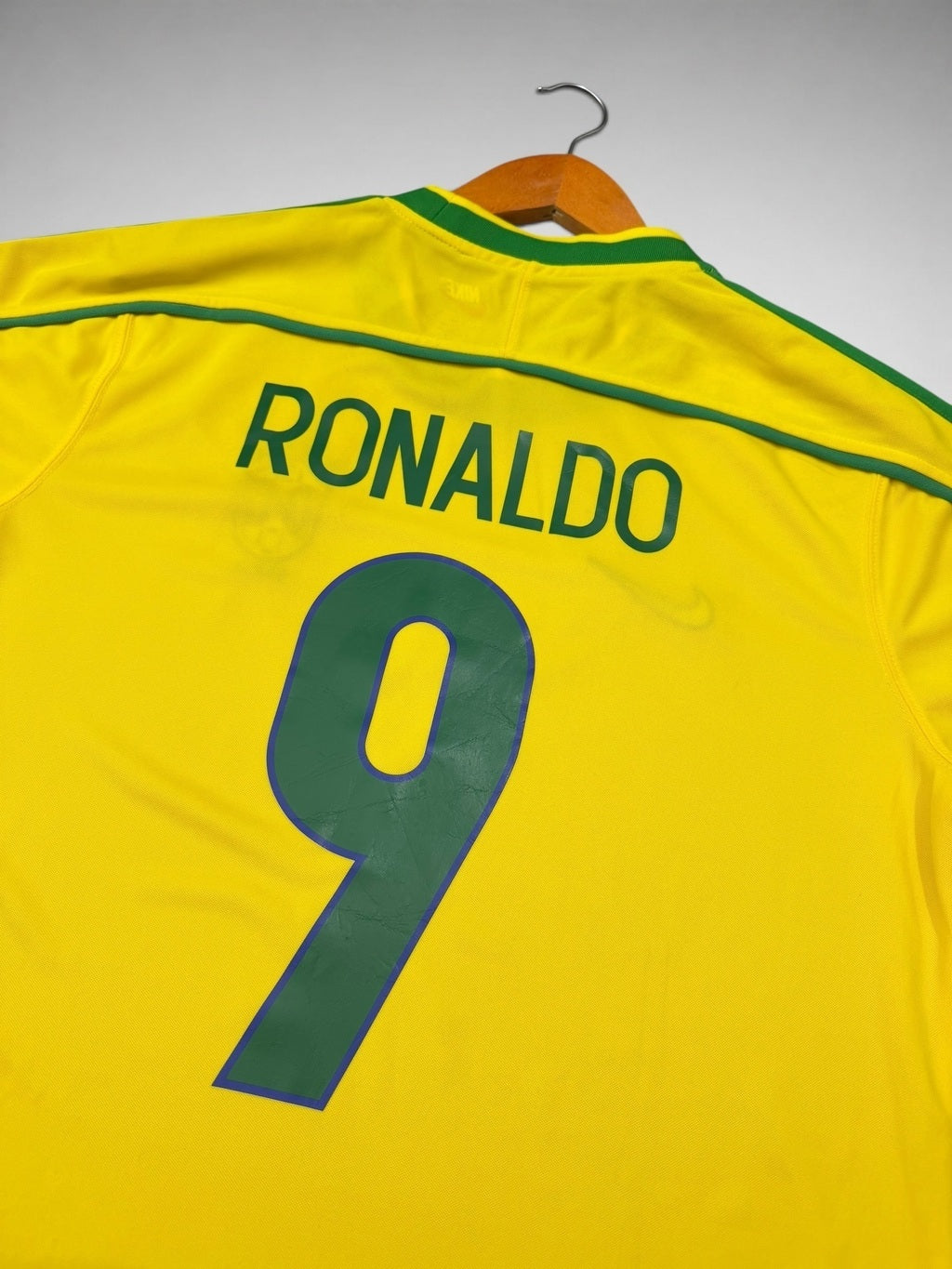CAMISA BRASIL COPA 1998 “Ronaldo”