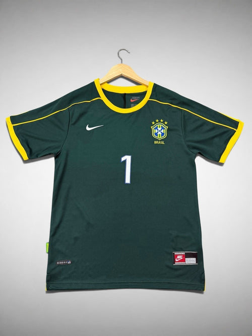 CAMISA GOLEIRO BRASIL COPA 1998 “Taffarel”