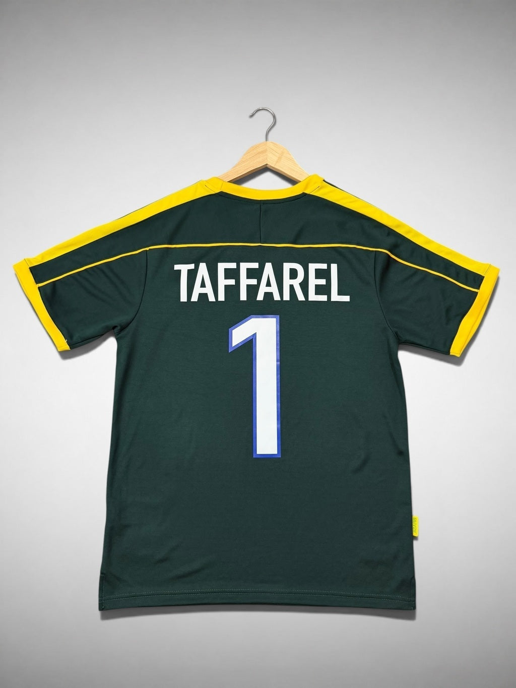 CAMISA GOLEIRO BRASIL COPA 1998 “Taffarel”