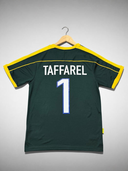 CAMISA GOLEIRO BRASIL COPA 1998 “Taffarel”