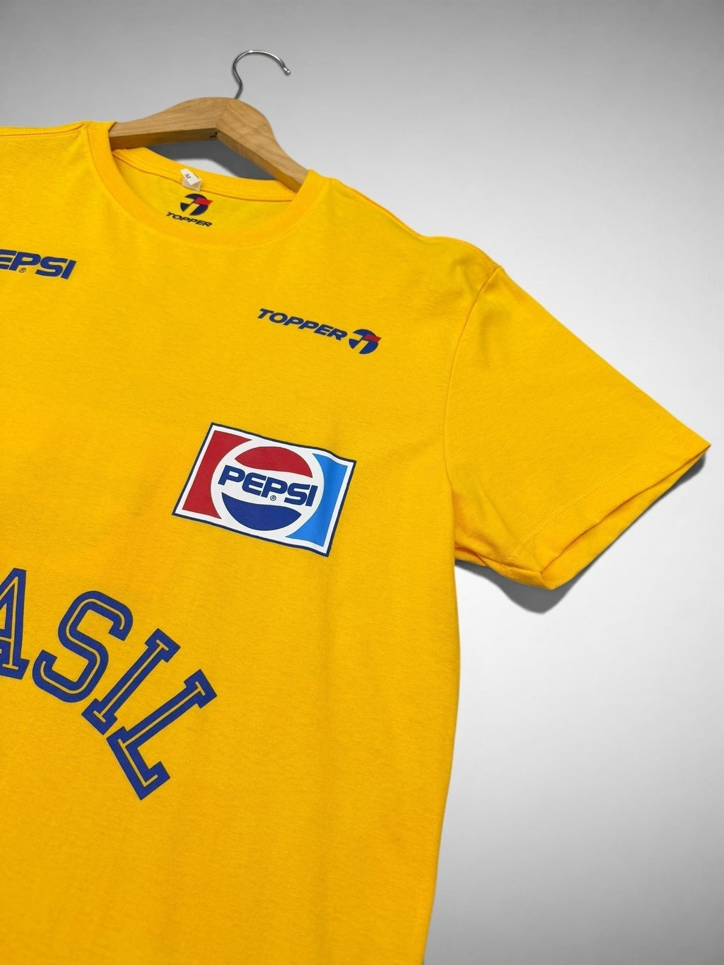 CAMISA TREINO AMARELA SELEÇÃO BRASILEIRA COPA DE 1990