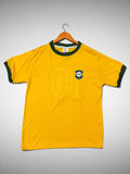 CAMISA AMARELA SELEÇÃO BRASILEIRA COPA DE 1970 “Pelé”