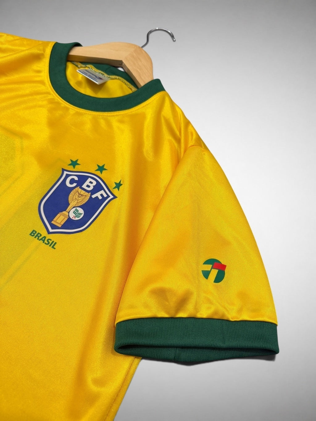 CAMISA AMARELA SELEÇÃO BRASILEIRA COPA DE 1982 “Zico”