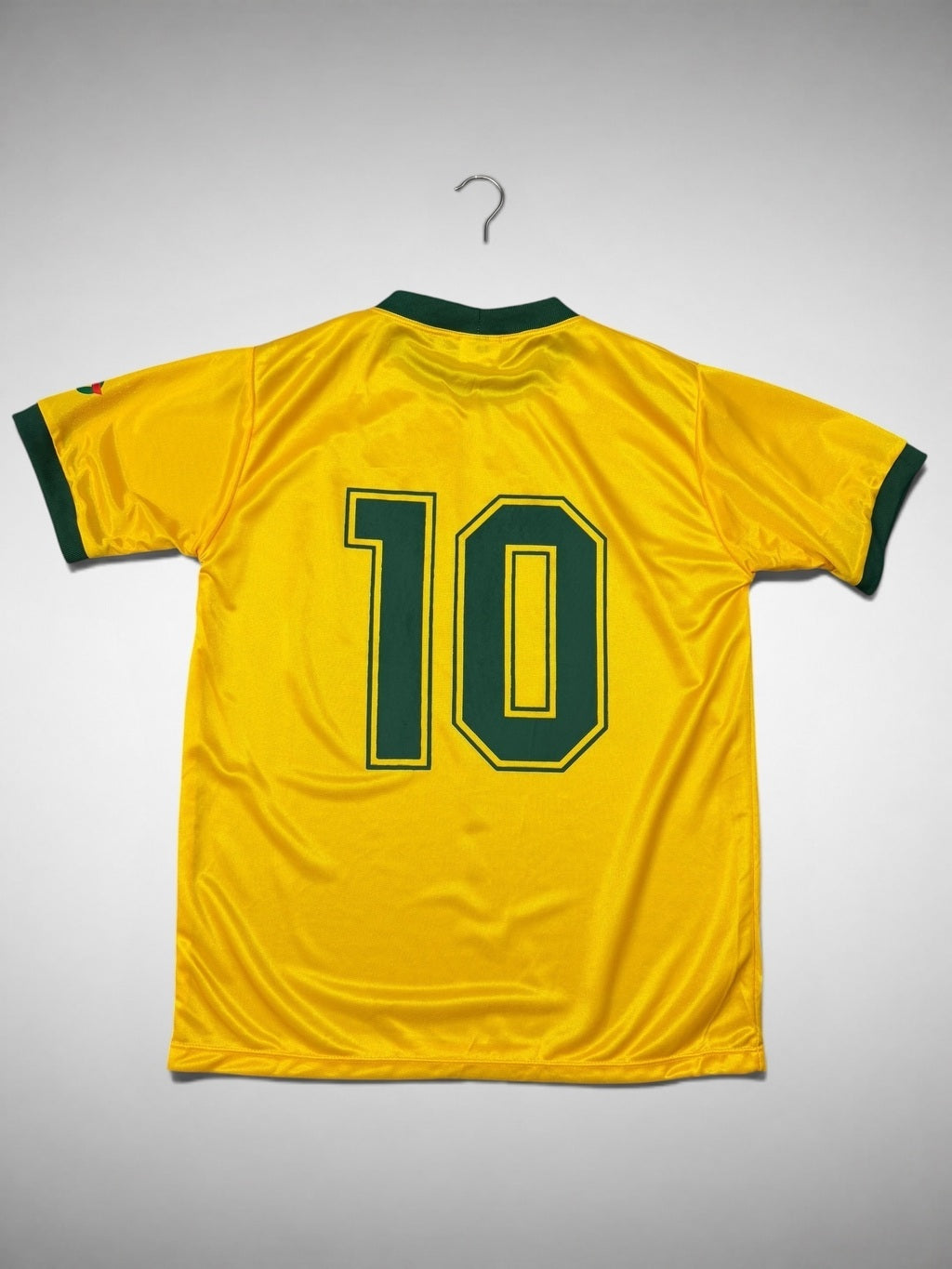 CAMISA AMARELA SELEÇÃO BRASILEIRA COPA DE 1982 “Zico”