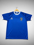 CAMISA AZUL SELEÇÃO BRASILEIRA COPA AMÉRICA 1985 “Renato Gaúcho”
