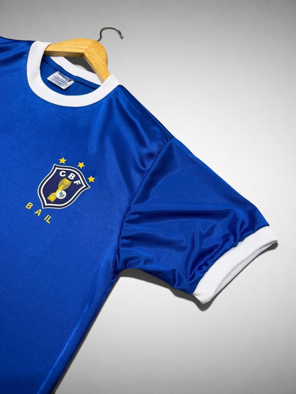 CAMISA AZUL SELEÇÃO BRASILEIRA COPA AMÉRICA 1985 “Renato Gaúcho”
