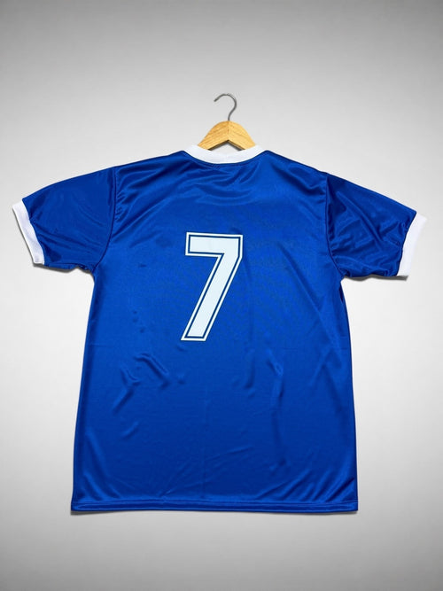 CAMISA AZUL SELEÇÃO BRASILEIRA COPA AMÉRICA 1985 “Renato Gaúcho”