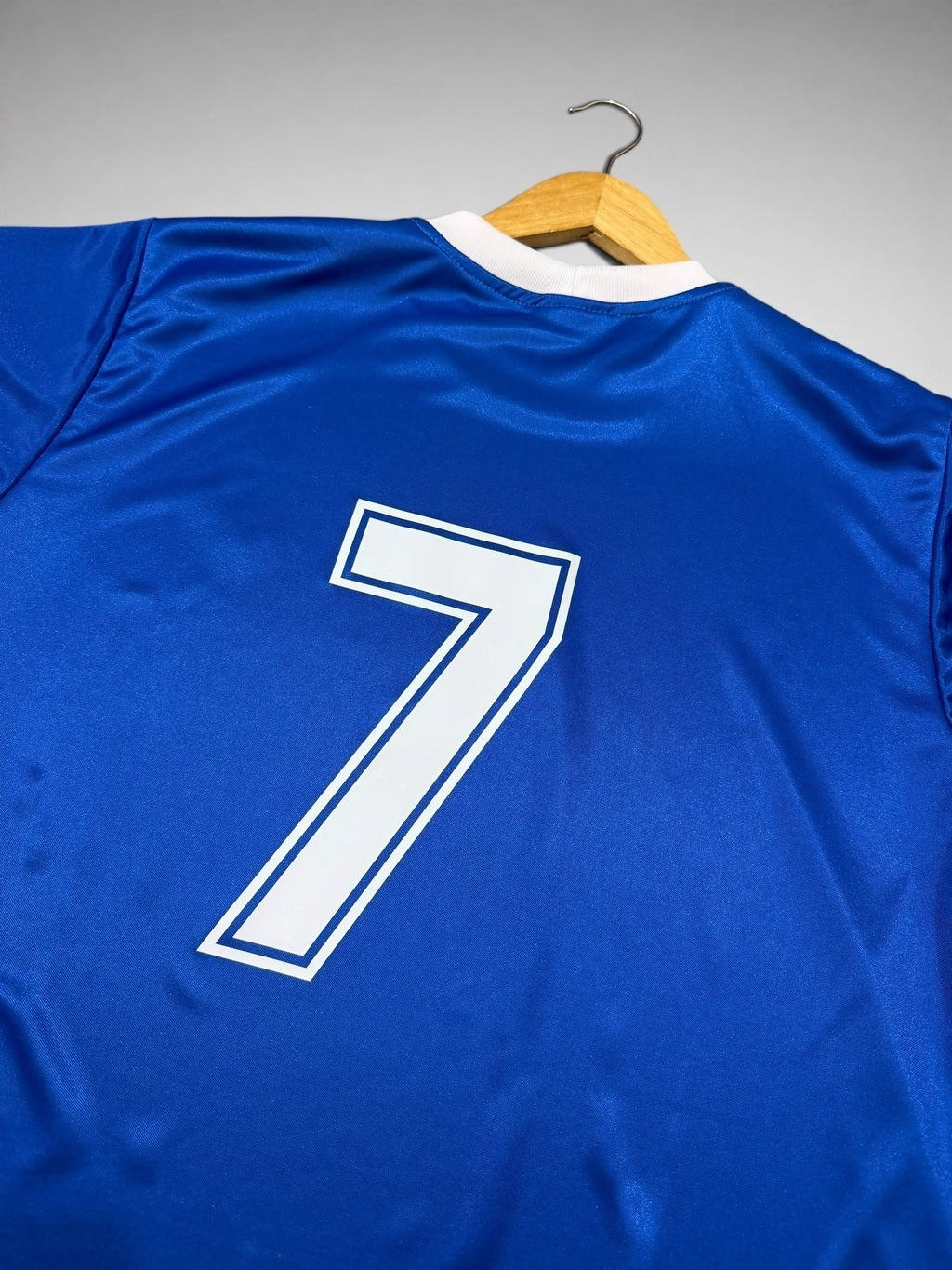 CAMISA AZUL SELEÇÃO BRASILEIRA COPA AMÉRICA 1985 “Renato Gaúcho”