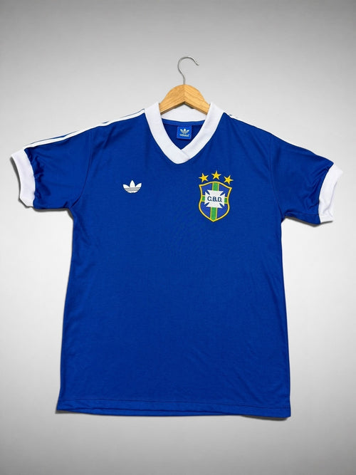 CAMISA AZUL SELEÇÃO BRASILEIRA COPA DE 1978 “Zico”