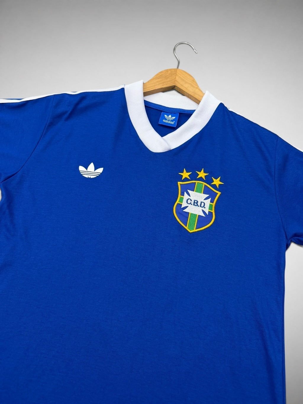 CAMISA AZUL SELEÇÃO BRASILEIRA COPA DE 1978 “Zico”