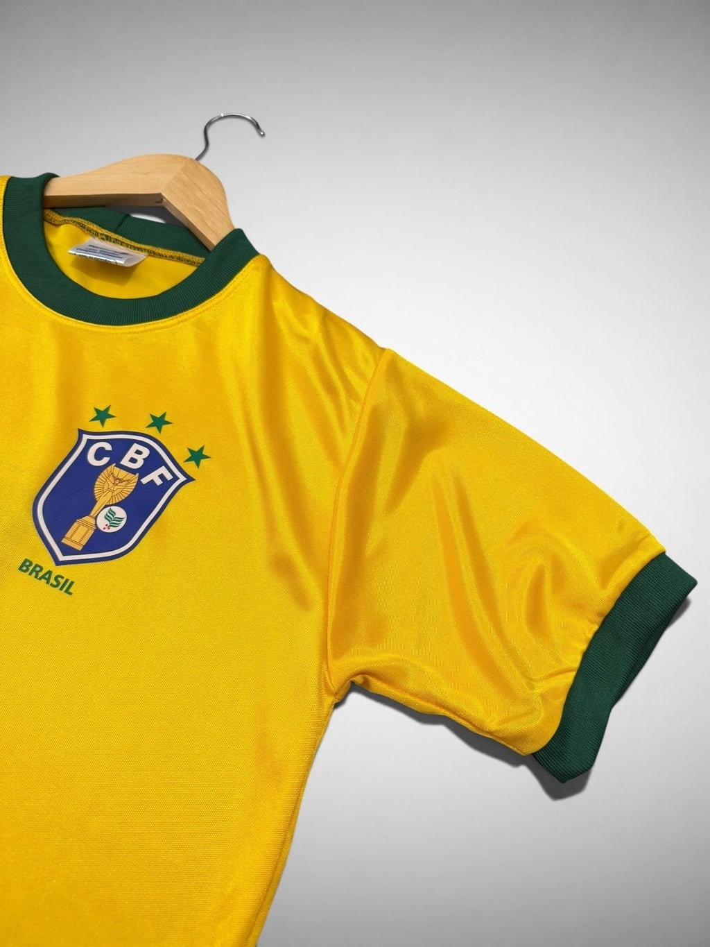 CAMISA AMARELA SELEÇÃO BRASILEIRA COPA AMÉRICA 1985 “Renato Gaúcho”