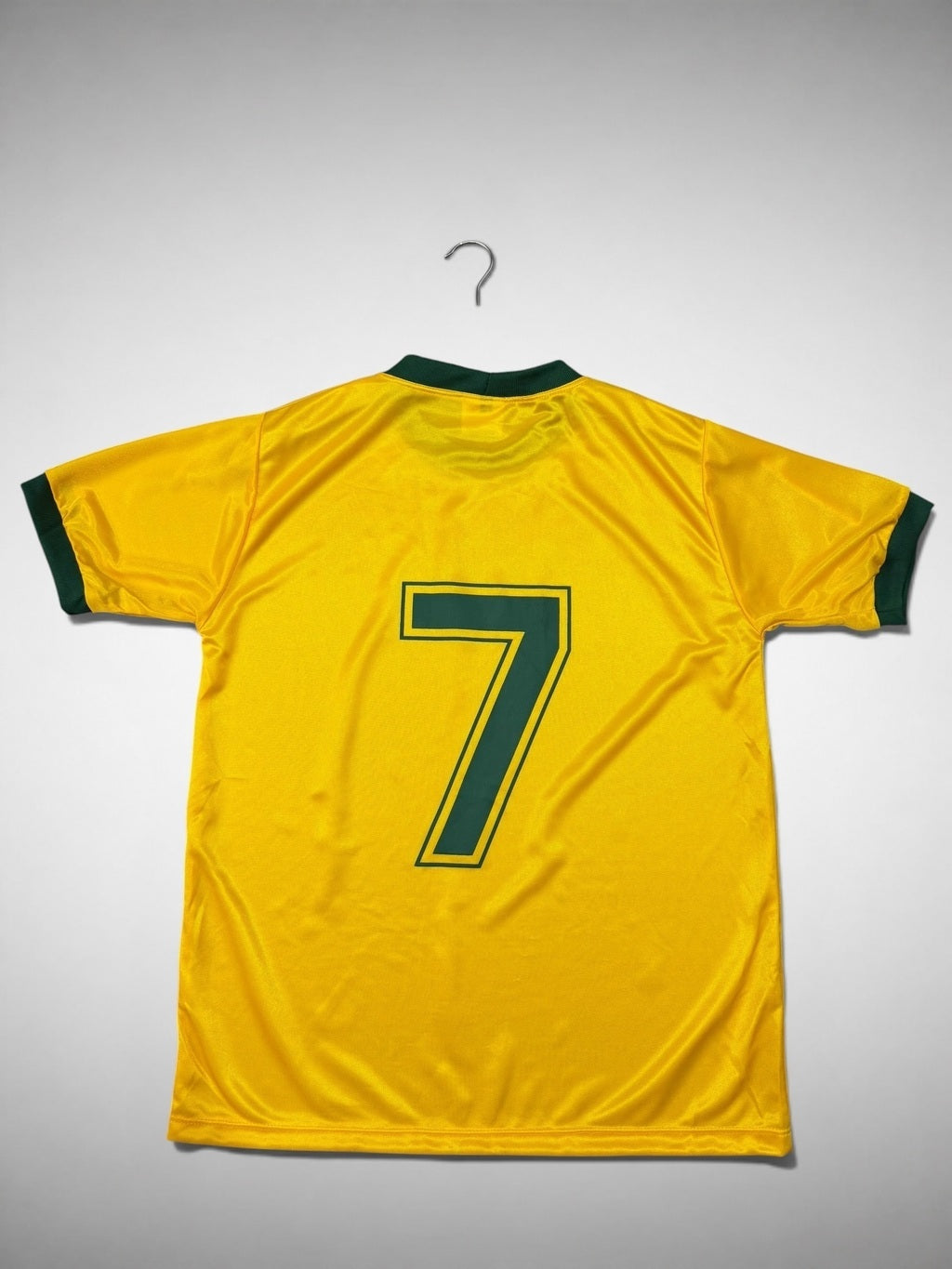 CAMISA AMARELA SELEÇÃO BRASILEIRA COPA AMÉRICA 1985 “Renato Gaúcho”